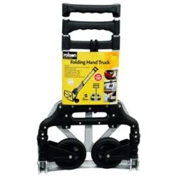 Rolson Folding Hand Truck 5 Rolson Folding Hand Truck -Stanlty Shop 308001 Rolson 70kg Trolley With Bungee packaging1