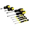 Rolson Screwdriver Set 8pc -Stanlty Shop 308007 Rolson 8pc Screwdriver Set 21