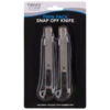 Turner & Gray Twin Pack Snap Off Knife -Stanlty Shop 308084 turner and gray twin pack snap off knife