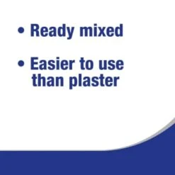 Polycell Ready Mixed Plaster Repair 2.5L -Stanlty Shop 308550 polycell plaster repair ready mixed 2 5l 2