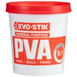 B&M Evo-Stik General Purpose PVA Bond 1L
