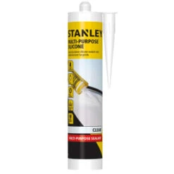 Stanley Multi Purpose Silicone - Clear