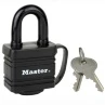 Master Lock Weatherproof Black Padlock 40mm