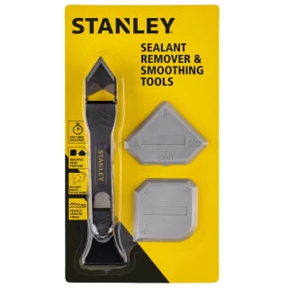 Stanley Sealant Remover & Smoothing Tools 3 Stanley Sealant Remover & Smoothing Tools