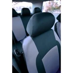 RAC Car Seat Covers 9pk 11 RAC Car Seat Covers 9pk -Stanlty Shop 309530 Seat Cover Set 9 Piece grey 4