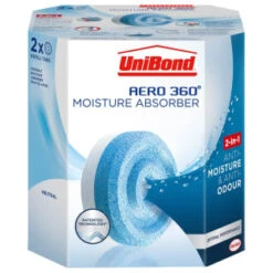 UniBond Aero 360 Moisture Absorber Refills 2 X 450g