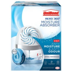 UniBond Aero 360 Moisture Absorber Refills 2pk 18 UniBond Aero 360 Moisture Absorber Refills 2pk -Stanlty Shop 309776 319549 309775 371753 371754 unibond aero 360 moisture absorber 5 1