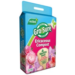 B&M Gro-Sure Ericaceous Compost 10L -Stanlty Shop 310174 gro sure ericaceous 10l