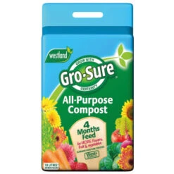 Westland Gro-Sure All Purpose Compost 10L
