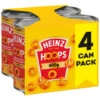 Heinz Hoops 4 X 400g -Stanlty Shop 310527 heinz hoops 4 x 400g