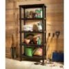 B&M 5 Tier Shelving Unit -Stanlty Shop 310601 5 tier shelving unit1