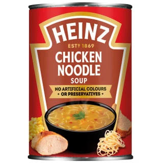 Heinz Chicken Noodle Soup 400g 3 Heinz Chicken Noodle Soup 400g