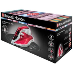 Russell Hobbs Ultra Steam Pro Iron 2600W -Stanlty Shop 312133 russell hobbs ultra steam pro iron 12