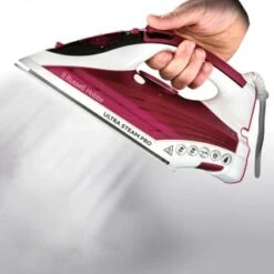 Russell Hobbs Ultra Steam Pro Iron 2600W -Stanlty Shop 312133 russell hobbs ultra steam pro iron 6