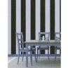 Debona Crystal Stripe Wallpaper - Black/Silver -Stanlty Shop 312187 Crystal Stripe Room Silver Wallpaper1