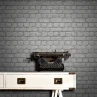Rasch Brick Wallpaper - Grey -Stanlty Shop 312381 Grey Brick Wallpaper1