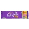 Cadbury Dairy Milk Bars 9pk