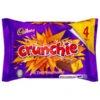 B&M Cadbury Crunchie 4pk -Stanlty Shop 315304 cadbury crunchie 4pk