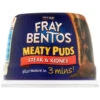B&M Fray Bentos Steak & Kidney Meaty Puds 400g -Stanlty Shop 315526 fray bentos meaty puds steak and kidney