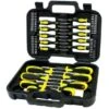 Rolson Screwdriver & Bit Set 58pc -Stanlty Shop 315945 rolson 58pc screwdriver set 2