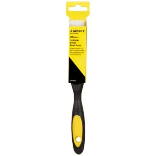 Stanley Dynagrip Synthetic Paint Brush 1" 3 Stanley Dynagrip Synthetic Paint Brush 1"