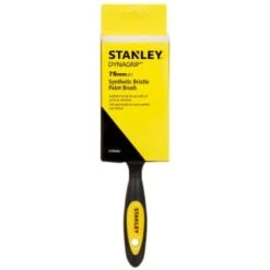 Stanley Dynagrip Synthetic Paint Brush 3"
