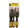 Stanley Dynagrip Synthetic Paint Brush 5pk 1 Stanley Dynagrip Synthetic Paint Brush 5pk -Stanlty Shop 316083 Stanley Dynagrip Symthetic Paint Brush Set 5pk