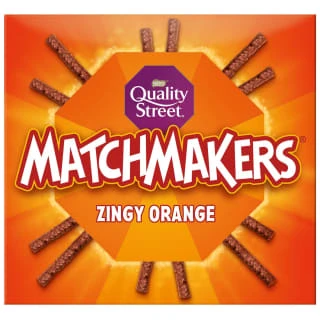 Nestlé® Matchmakers Zingy Orange 120g 3 Nestlé® Matchmakers Zingy Orange 120g
