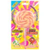 Millions Giant Lollipop 100g - Banana & Strawberry -Stanlty Shop 316271 millions giant whirl pop duo fusion yellow