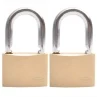 Rolson Brass Padlock 40mm 2pk -Stanlty Shop 316751 rolson 40mm brass padlock twin pack