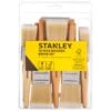 Stanley Wooden Brush Set 10pk -Stanlty Shop 319568 stanley 10pk wooden brush set1