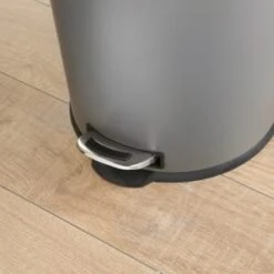Addis Soft Close Kitchen Bin 30L - Grey -Stanlty Shop 319940 addis 30l soft close bin grey 3