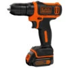 Black & Decker 10.8V Lithium Drill -Stanlty Shop 320077 black decker lith drill