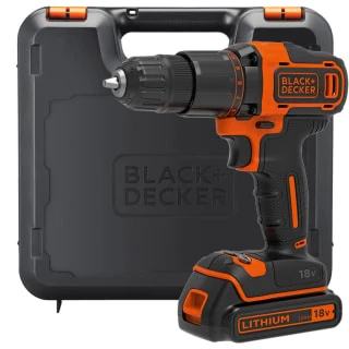 Black & Decker Hammer Drill 18V 3 Black & Decker Hammer Drill 18V