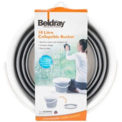 Beldray Collapsible Bucket 10L -Stanlty Shop 320458 Beldray Collapsable Bucket