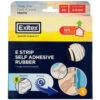 B&M Exitex E-Strip Self-Adhesive Rubber Roll 5m -Stanlty Shop 321243 exitex e strip self adhesive rubber 5m roll