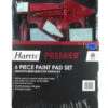 Harris Premier Paint Pad Set 6pc -Stanlty Shop 321536 Harris Premier 6 Piece Paint Pad Set