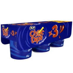 B&M KP Chocolate Dips Original 3pk