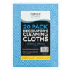 Turner & Gray Decorating Cleaning Cloths 20pk -Stanlty Shop 322353 20pk turner and gray decorating cleaning cloths