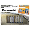 Panasonic AAA Batteries 10 + 8 Free -Stanlty Shop 322533 panasonic 18pk aaa alkaline batteries