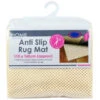 B&M Home Essentials Anti Slip Rug Mat -Stanlty Shop 322542 anti slip rug mat 110 x 160cm