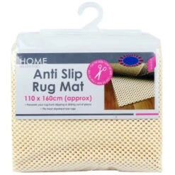 B&M Home Essentials Anti Slip Rug Mat
