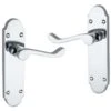 Elm Polished Chrome Door Handles -Stanlty Shop 323260 elm door handles