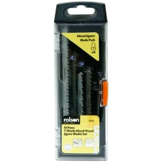 Rolson Jigsaw Blade Assortment 10pc 3 Rolson Jigsaw Blade Assortment 10pc