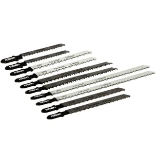 Rolson Jigsaw Blade Assortment 10pc 5 Rolson Jigsaw Blade Assortment 10pc - Image 3