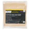 Harris Contractor Cotton Twill Dust Sheet -Stanlty Shop 323398 Harris Contractor Cotton Twill Dust Sheet
