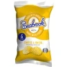 B&M Seabrook Crisps 6pk - Cheese & Onion -Stanlty Shop 323472 seabrook cheese and onion crisps 6 bags
