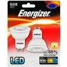Energizer LED 50W GU10 Bulb 2pk -Stanlty Shop 323771 Energizer 2pk 50W GU10 Bulbs Warm White