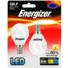 Energizer LED 25W E14 Golf Bulb 2pk -Stanlty Shop 323775 Energizer 2pk 25W Golf Bulbs Warm White