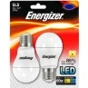 Energizer LED 60W E27 Bulb 2pk 1 Energizer LED 60W E27 Bulb 2pk -Stanlty Shop 323788 Energizer 2pk 60W GLS Bulbs Warm White